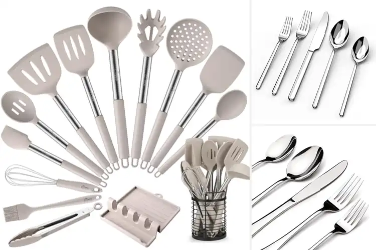 Detailed view of Best Dishwasher Safe Utensils