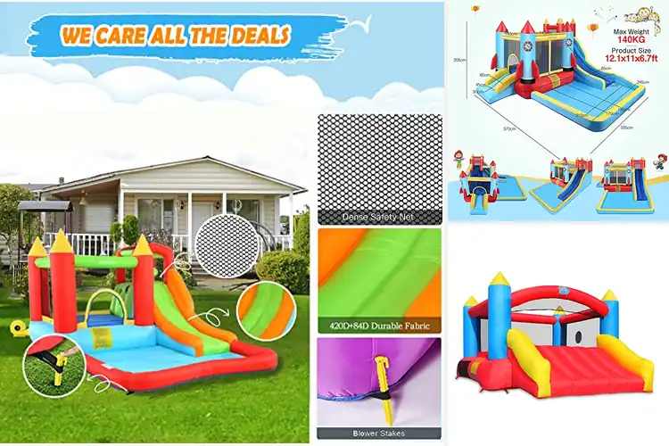 Detailed view of Best Durable Jumping Area: 10 Top Picks for Endless Fun