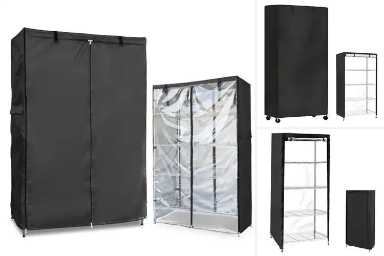 Detailed view of Best Dustproof Shelf Covers