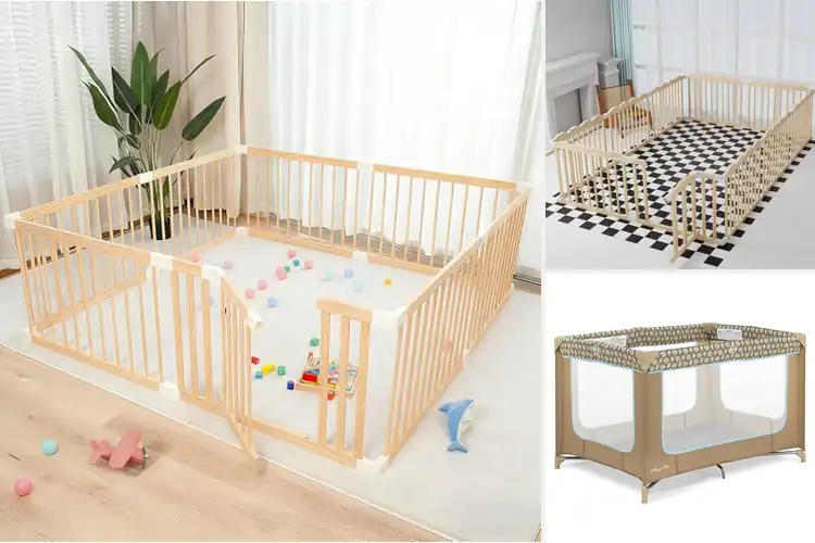 Detailed view of Best Easy Assemble Playards