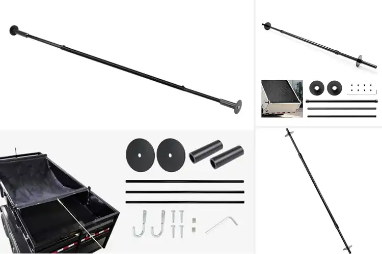 Detailed view of Best Easy Install Tarp Bars: Quick Setup, Lasting Strength