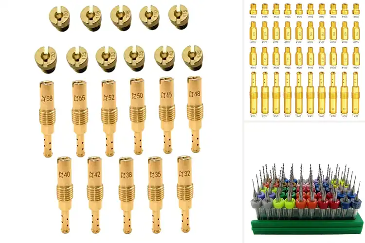 Detailed view of Best Engine Tuning Jets: Boost Power & Smoothness
