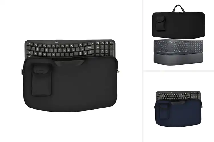 Detailed view of Best Ergonomic Keyboard Cases: Protect & Go