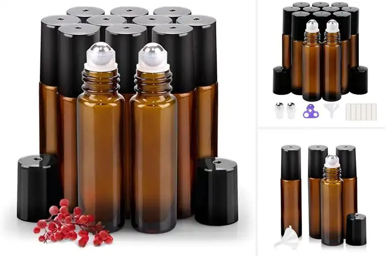 Detailed view of Best Essential Oil Roller Bottles