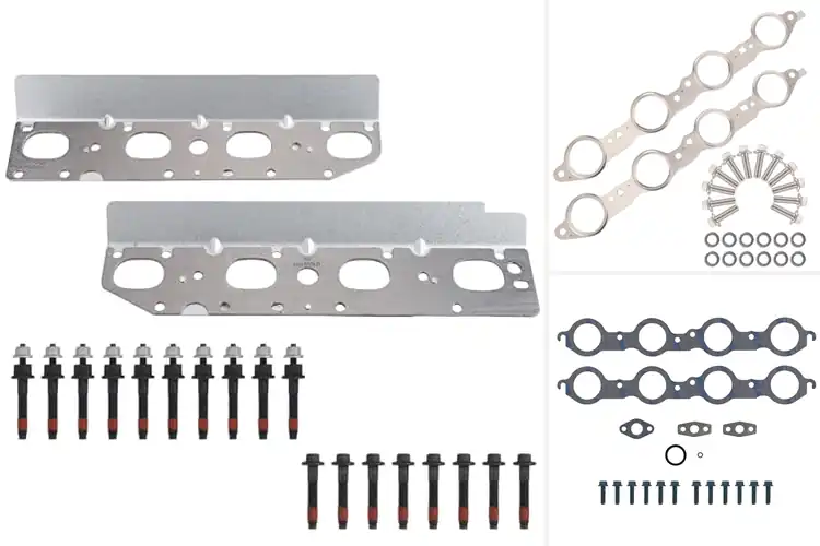 Detailed view of Best Exhaust Manifold Gasket Sets