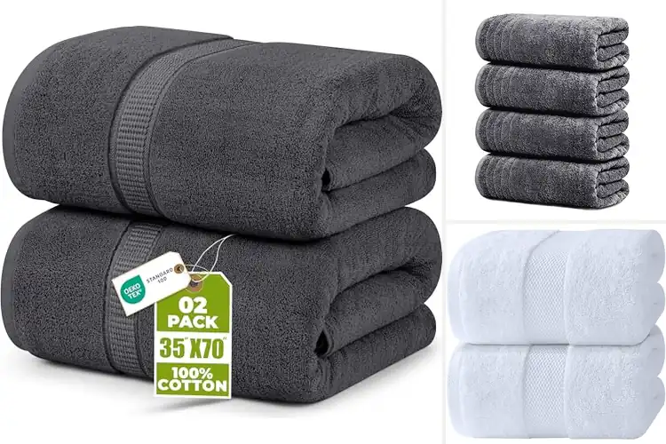 Detailed view of Best Extra Large Cotton Towels for Everyday Comfort