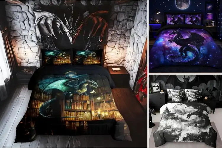 Detailed view of Best Fantasy Bedding Sets