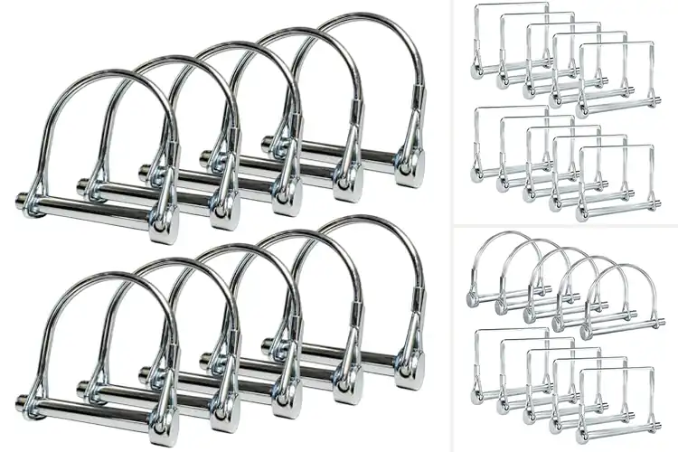Detailed view of Best Farm Trailer Locking Pins