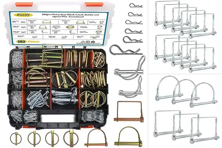 Detailed view of Best Farm Trailer Pins