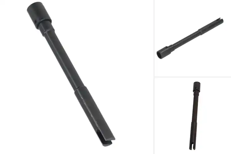 Detailed view of Best Fatigue Proof Steel Oil Pump Shafts