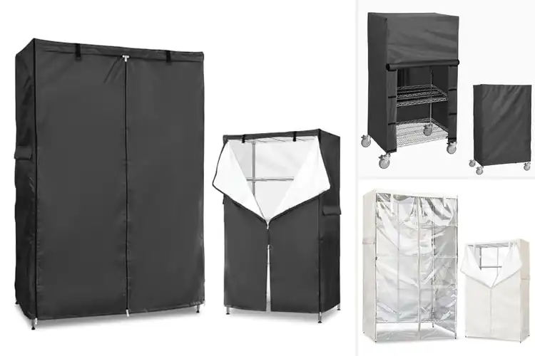 Detailed view of Best Fitting Shelf Covers 36W