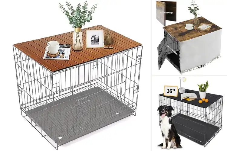 Detailed view of Best Foldable Dog Crate Toppers