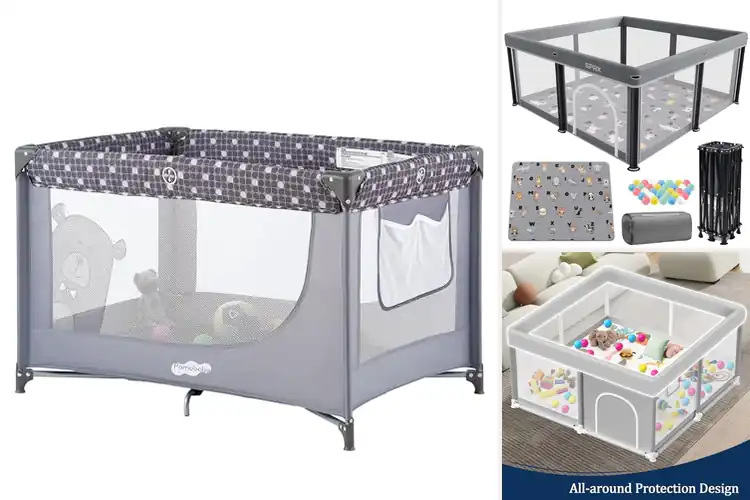 Detailed view of Best Foldable Playards For Toddlers