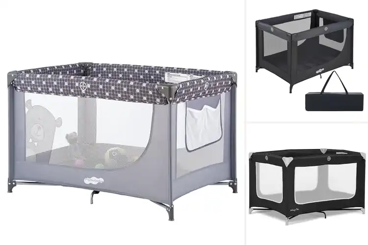 Detailed view of Best Folding Travel Playards