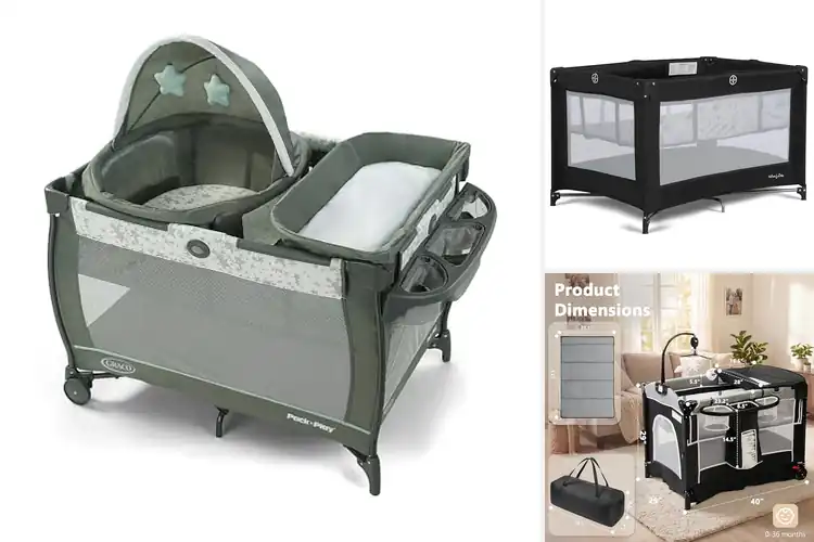 Detailed view of Best Full Size Infant Bassinets