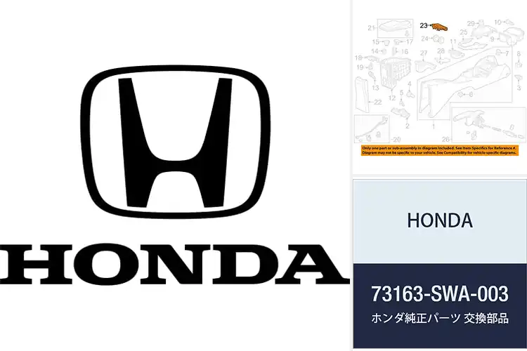Detailed view of Best Genuine Honda Driver Switch Lids