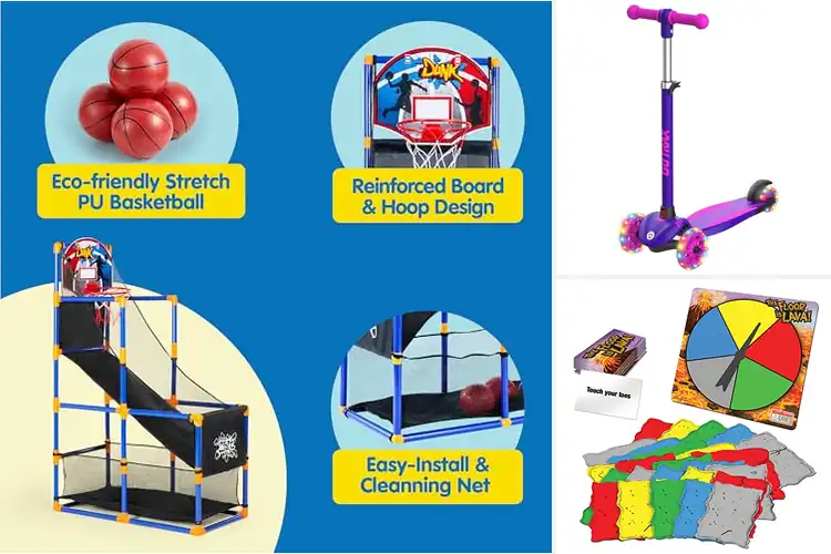 Detailed view of Best Gift For Kids: 4 Safe & Fun Ideas for Learning & Play