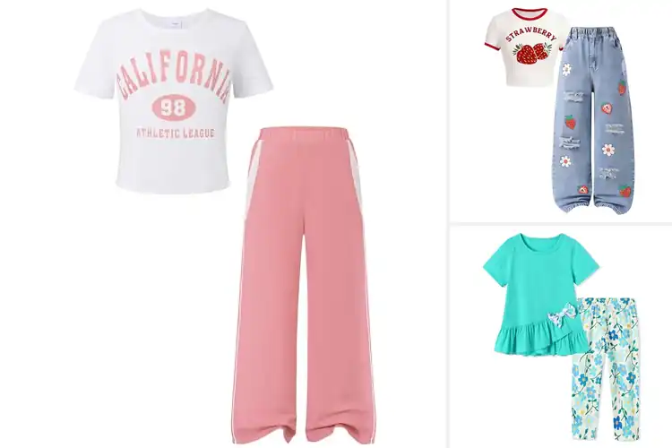 Detailed view of Best Girls’ Everyday Outfits: 10 Comfy & Stylish Picks
