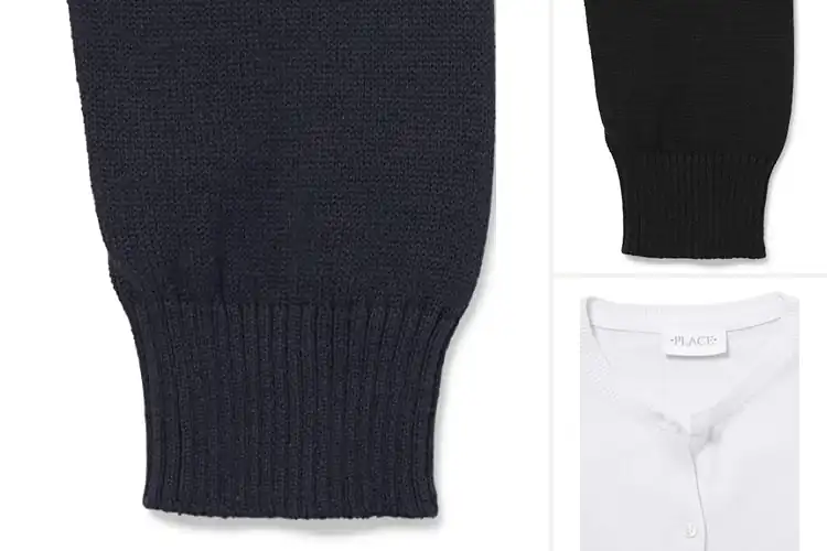 Detailed view of Best Girls’ School Sweaters