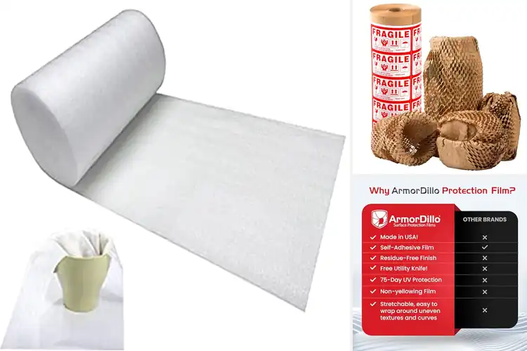 Detailed view of Best Glass Protection Wraps: Top 10 Picks for Safe Packing