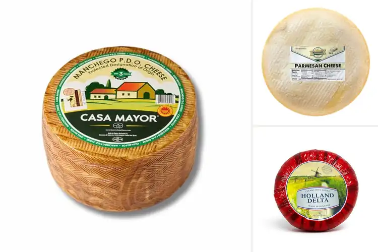 Detailed view of Best Gourmet Cheese Wheels: Indulge in Rich, Creamy Bliss