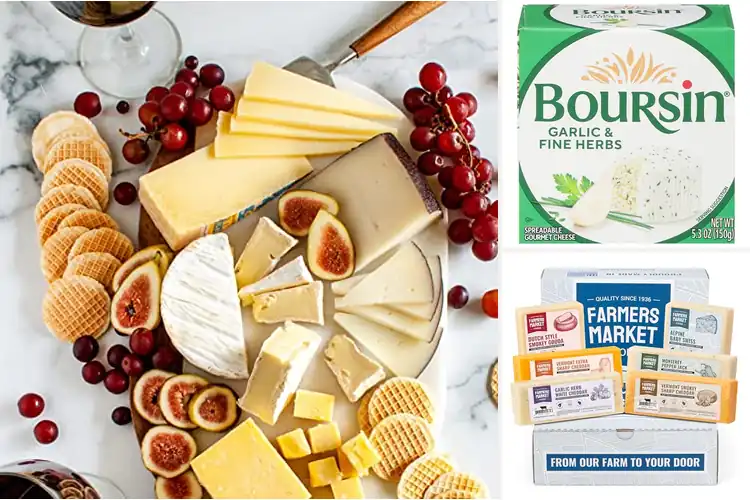 Detailed view of Best Gourmet Cheeses
