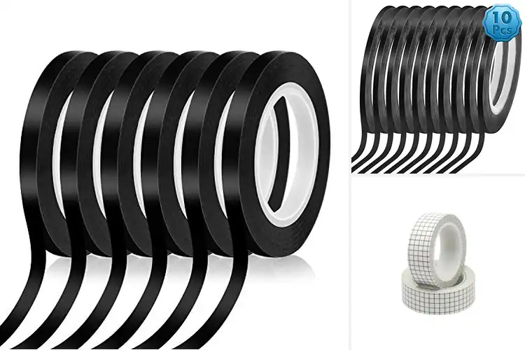 Detailed view of Best Grid Tapes