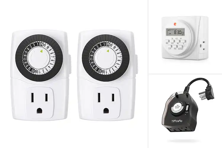 Detailed view of Best Grounded Outlet Timer