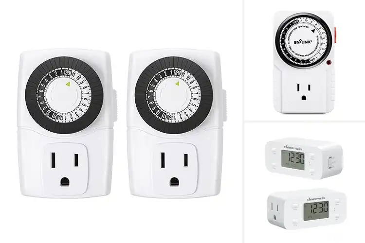Detailed view of Best Grounded Outlet Timers