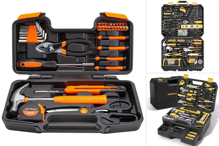 Detailed view of Best Hand Tool Kits: Top 10 Picks for DIY Success