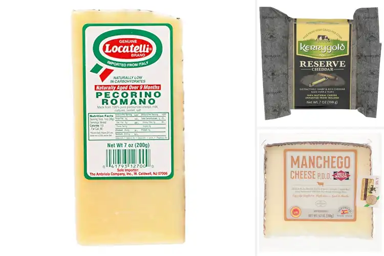 Detailed view of Best Hard Cheeses: Top 10 Bold Flavors for Every Occasion