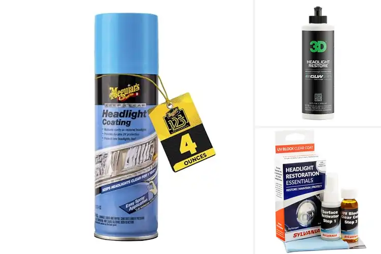 Detailed view of Best Headlight Protection Products