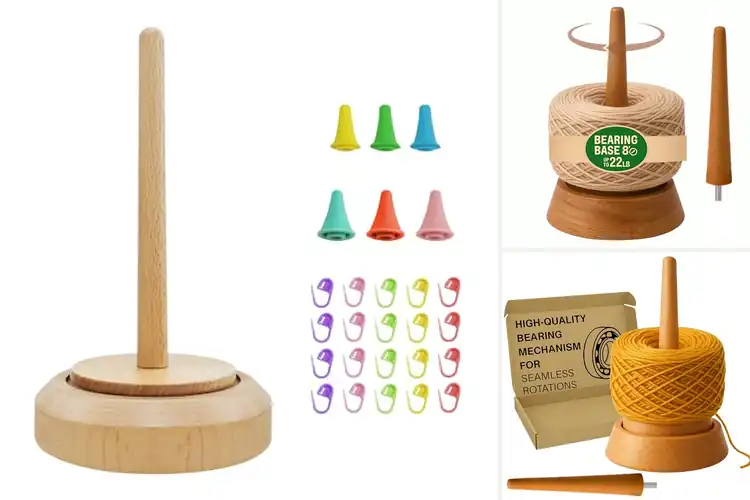 Detailed view of Best Heavy Base Yarn Holders: 10 Picks for Ultimate Crafting
