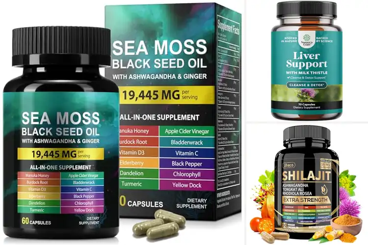 Detailed view of Best Herbal Supplements: Top 10 Natural Health Boosters