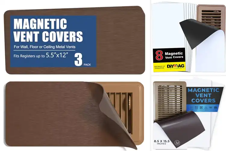 Detailed view of Best High Strength Magnetic Vent Covers