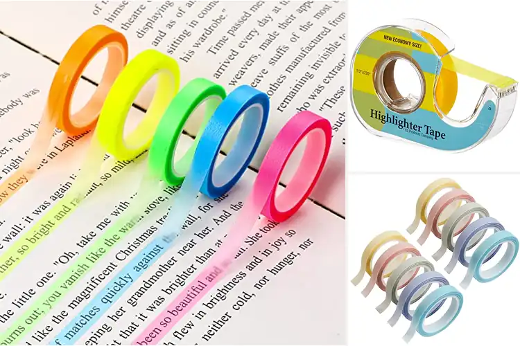 Detailed view of Best Highlighter Tapes