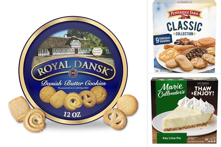 Detailed view of Best Holiday Desserts