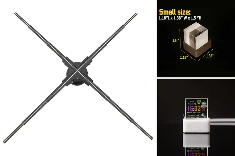 Detailed view of Best Holographic Displays