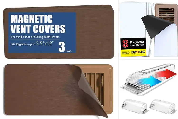 Detailed view of Best Home Comfort Vent Covers