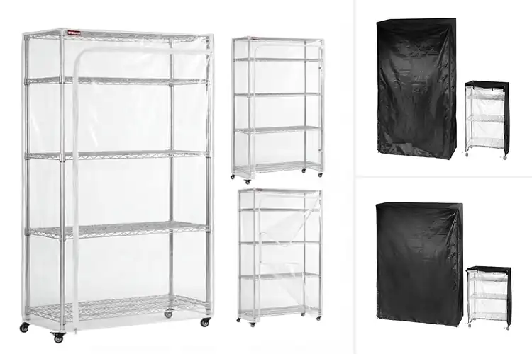Detailed view of Best Home Office Garage Shelf Covers
