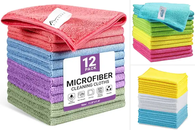 Detailed view of Best Household Cleaning Cloths