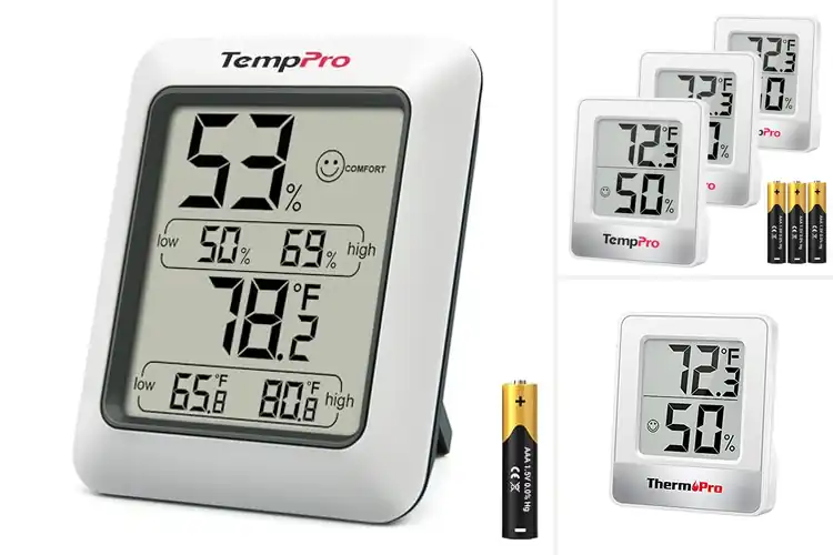 Detailed view of Best Indoor Thermometers: Top Picks for Perfect Home Comfort