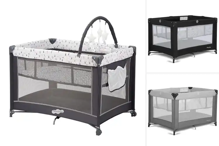 Detailed view of Best Infant Bassinet Playards