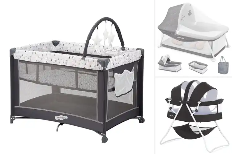 Detailed view of Best Infant Bassinets: Top-Rated Picks for Safety & Comfort