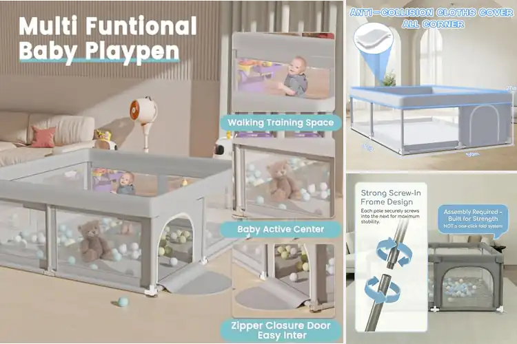 Detailed view of Best Infant Play Yards
