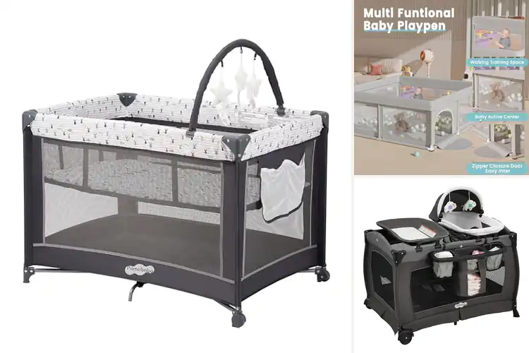 Detailed view of Best Infant Playpens: Top 10 Picks for Safe & Happy Playtime