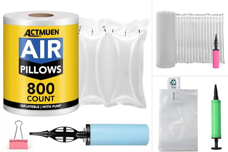 Detailed view of Best Inflatable Packing Bags