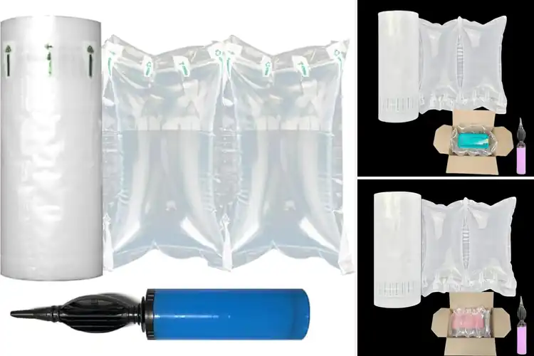 Detailed view of Best Inflatable Packing Pouches