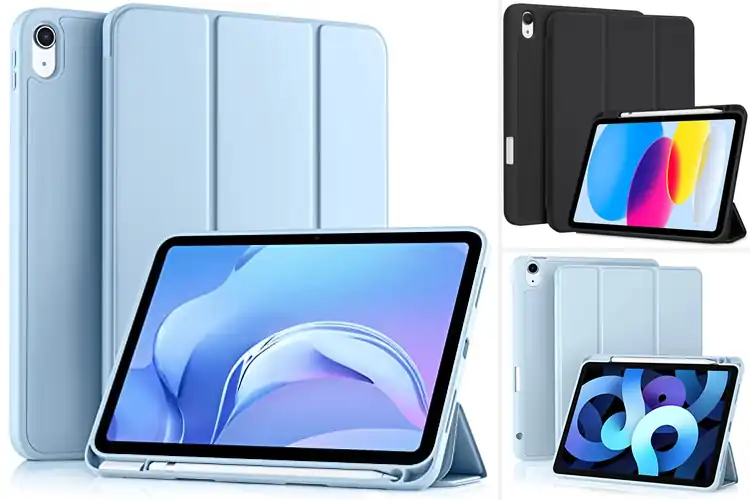 Detailed view of Best iPad 10.9 Cases With Pencil Holders