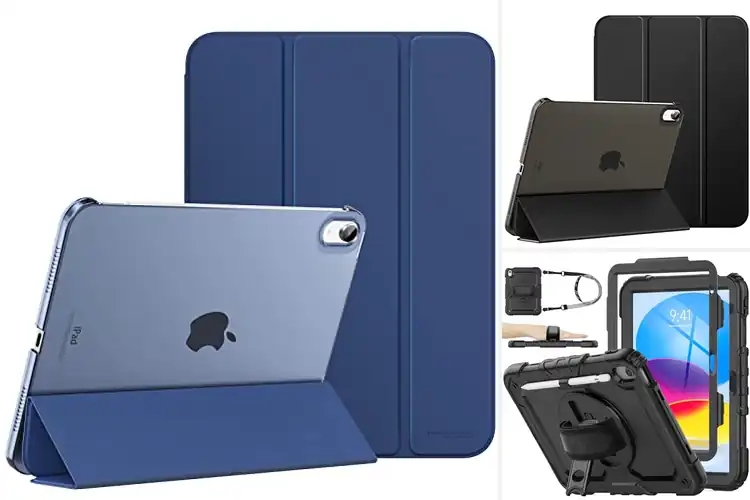 Detailed view of Best iPad 10th and 11th Generation Cases